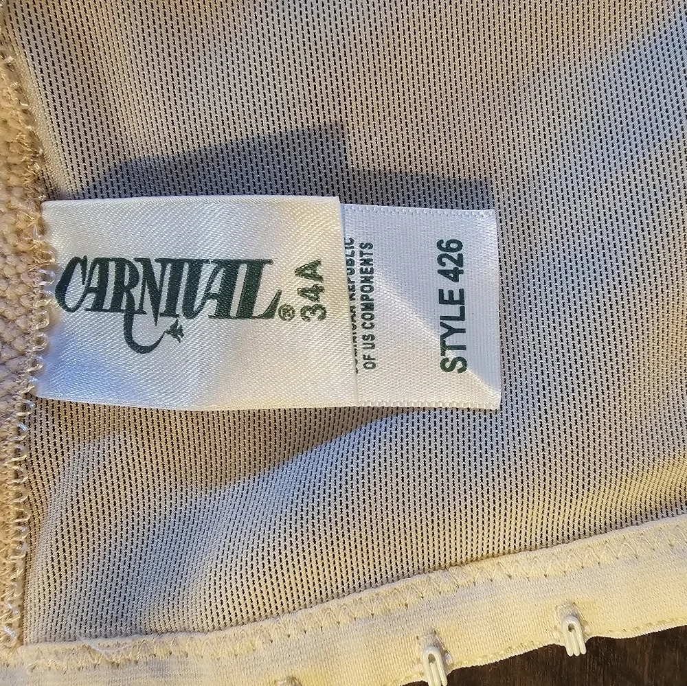 Carnival Women's Invisible Convertible Torsolette, Neutral Color, Size 34A